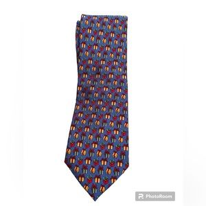 NWT Tailorbyrd Silk Tie Little Presents